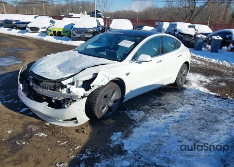 2019 Tesla Model 3 Long Range/Mid Range/Standard Range/Standard Range Plus from USA, damaged, VIN 5YJ3E1EA5KF509267